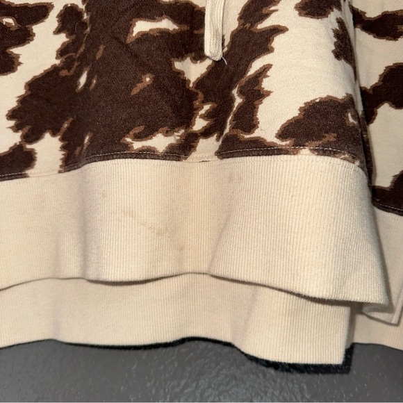 Ariat Embroidered logo printed sweatshirt size M - Picture 7 of 10